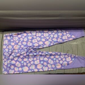 Like new Girls leggings.size Youth L